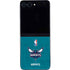 NBA Charlotte Hornets Distressed Galaxy Z Flip5 5G Skin